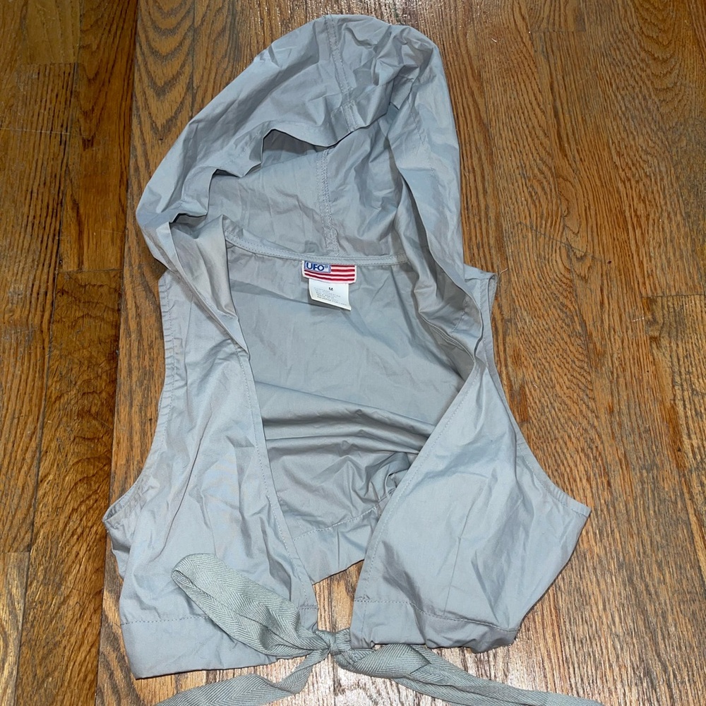 Vintage UFO cropped vest